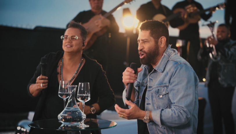 Pancho Barraza y Charlie Zaa lanzan nueva versión de  “Mi Otro Yo”