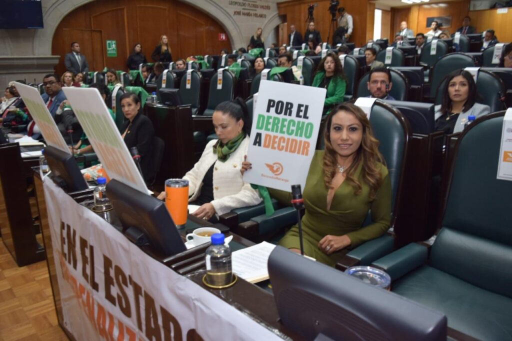 EdoMéx se convierte en la entidad 18 en despenalizar el aborto