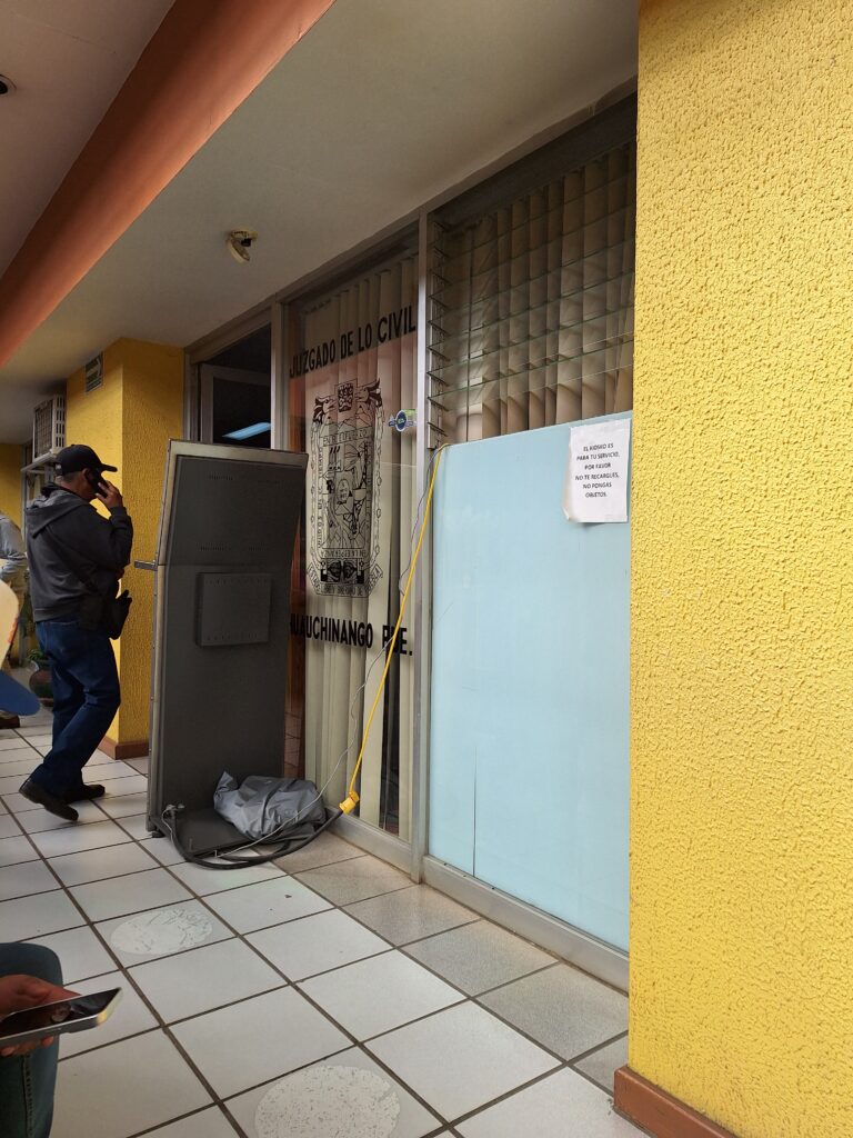 Tras quejas y reclamos, cambian a Juez Mixto de Huauchinango