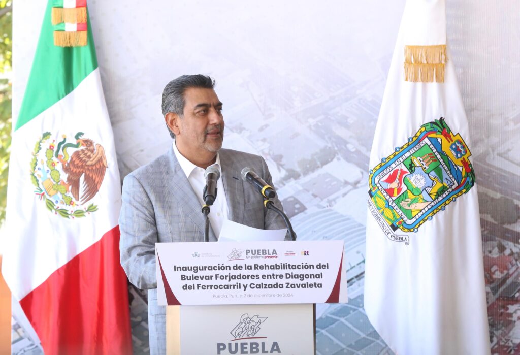 Video: Sergio Salomón mantiene maratónica entrega de obras en varios municipios