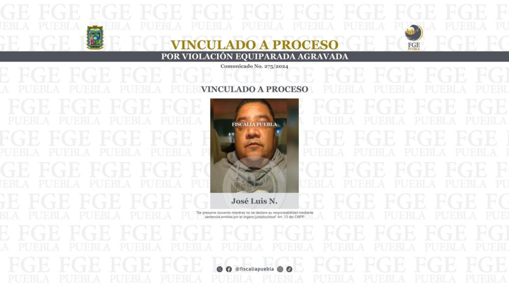 Violó a su hija de 13 años en una fiesta familiar