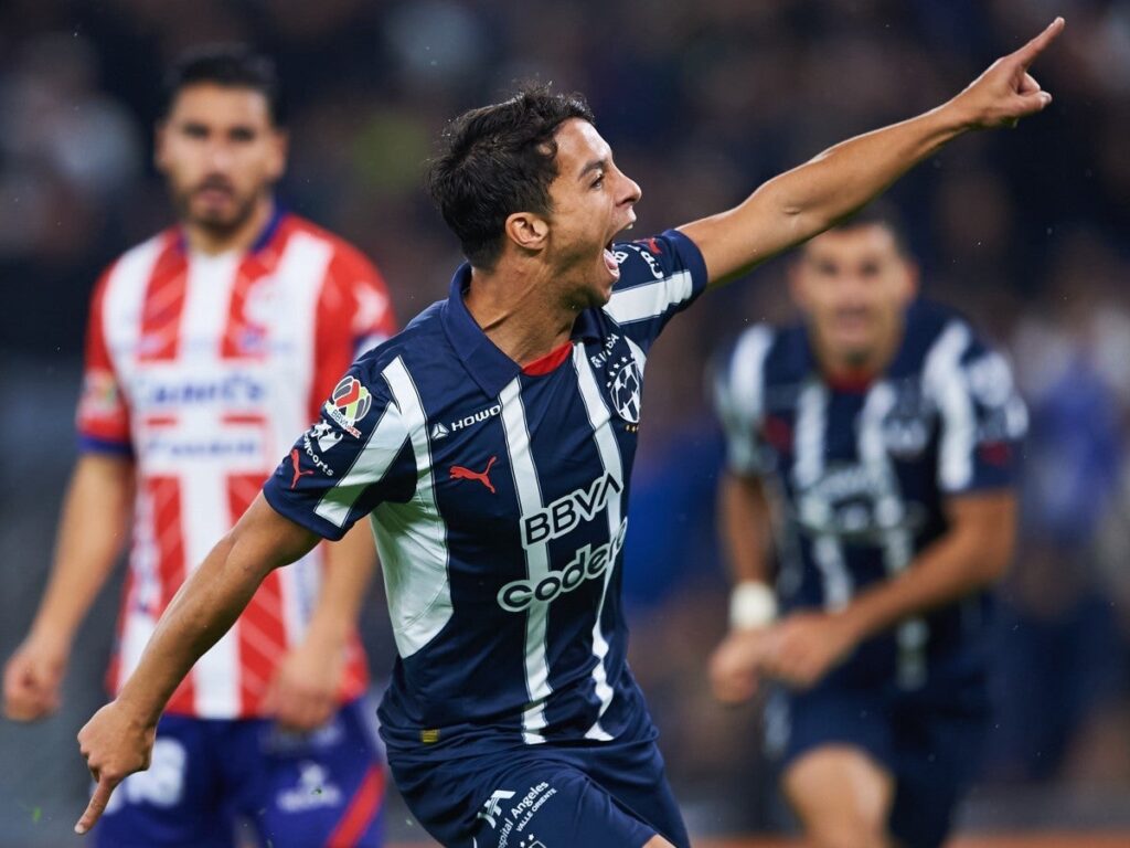 Monterrey aplasta al Atl. San Luis y es el primer invitado a la Final!