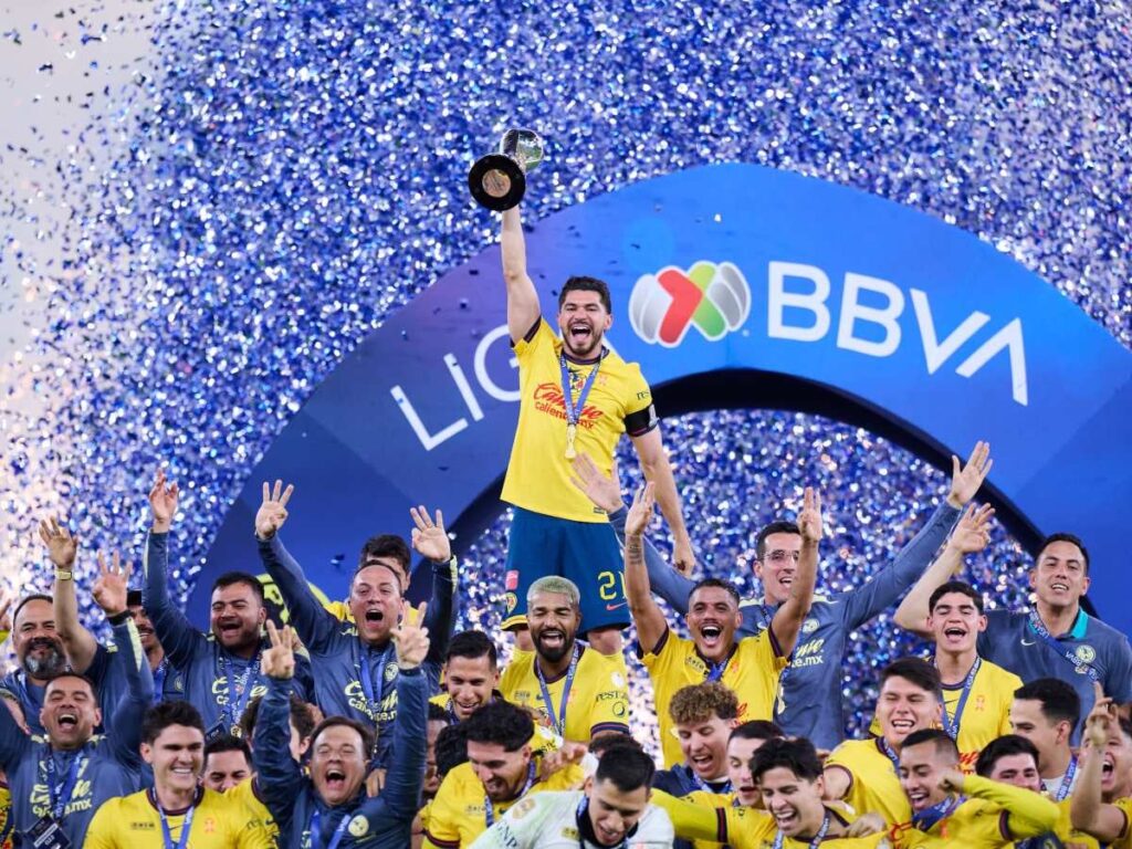 ¡América rompe ‘malaria’, hace historia y es tricampeón de Liga MX!
