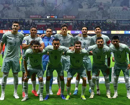 Selección Mexicana comenzará el año con amistosos en Sudamérica