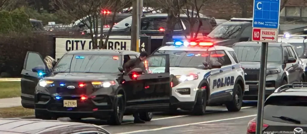 Un tiroteo deja 3 muertos en una escuela de Wisconsin