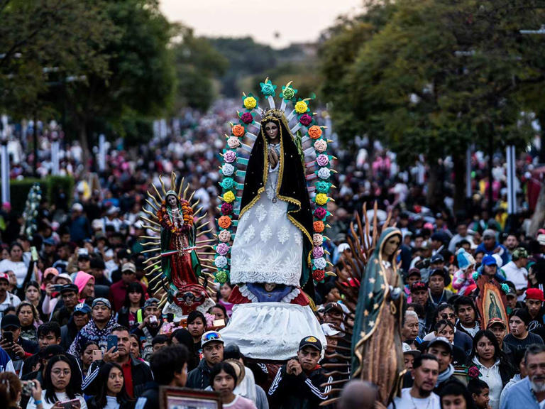 Basílica de Guadalupe recibe más de 12 millones de peregrinos este año; es el centro religioso más visitado del mundo, asegura la GAM