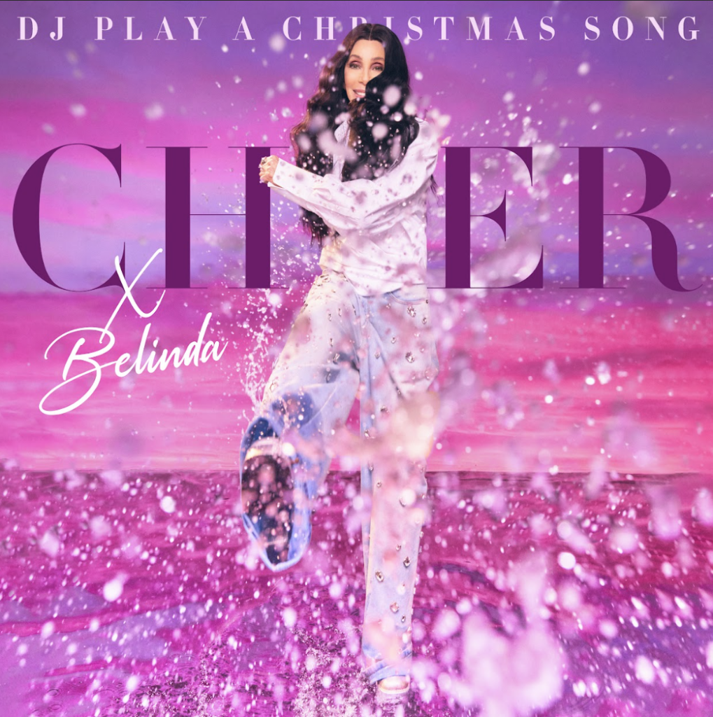 Cher y Belinda fusionaron su talento en una nueva versión de “DJ A Christmas Song”