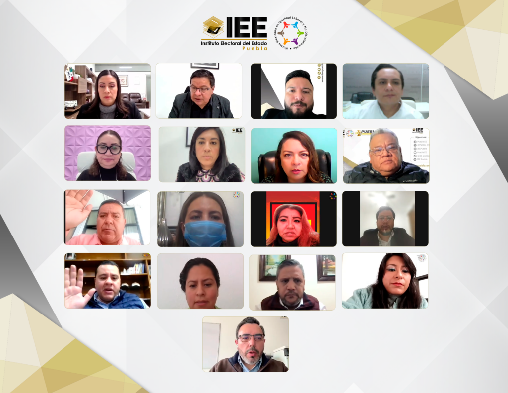 En el IEEP avalan acuerdos para proceso extraordinario 2025