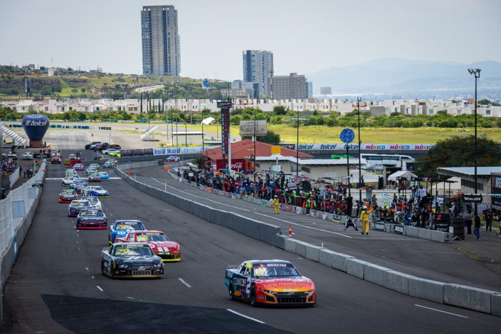 Se dio a conocer el calendario de Nascar México Series 2025