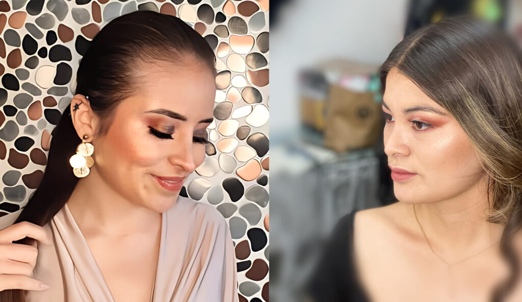 Tips de maquillaje para despedir el 2024 y lucir bellísima