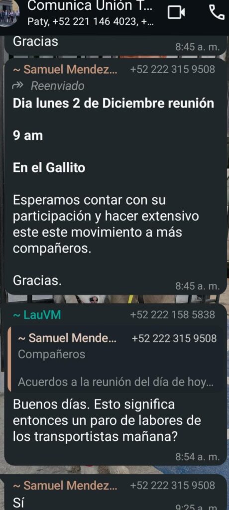 Amagan transportistas con parar ante la negativa de incremento a sus tarifas