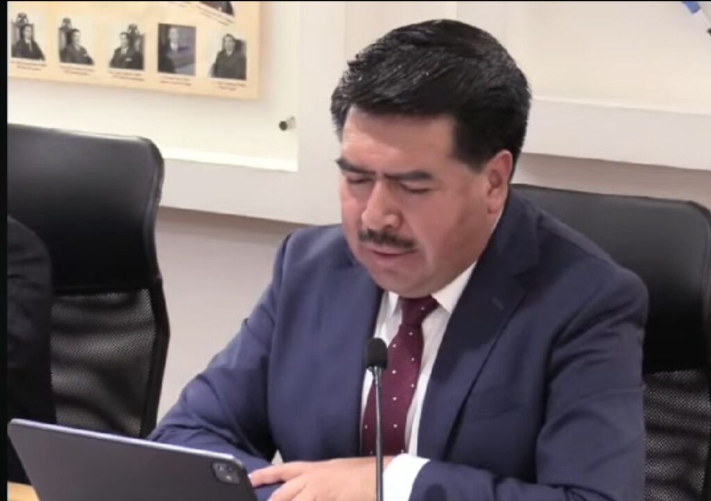 Comparece el secretario de Gobernación ante el Congreso del estado