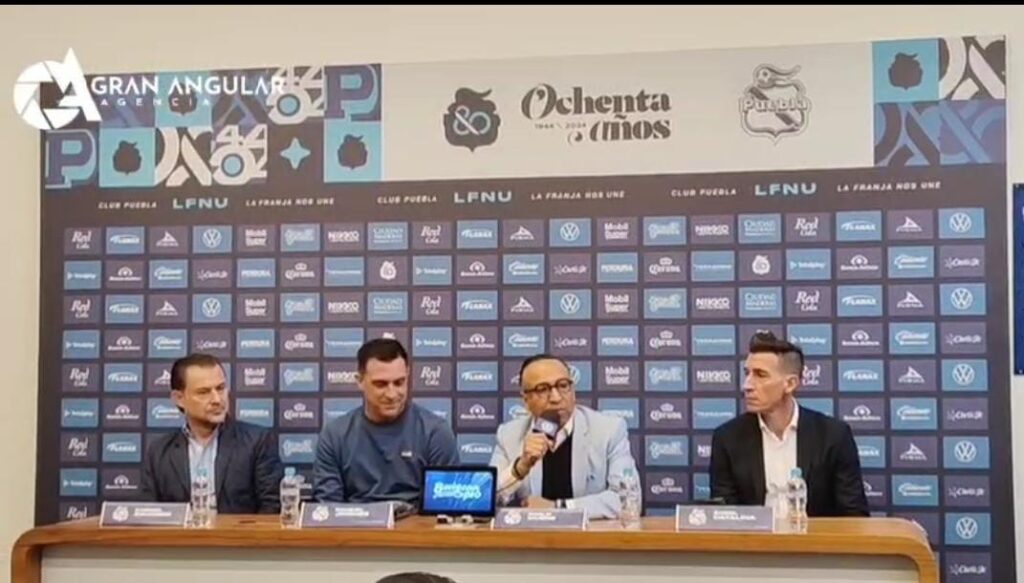 Video: Confirman a Pablo Guede como nuevo director técnico del club Puebla