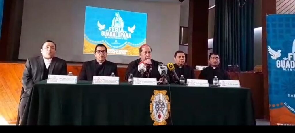 Video: Anuncian la 63 Feria Guadalupana del 8 al 12 de diciembre