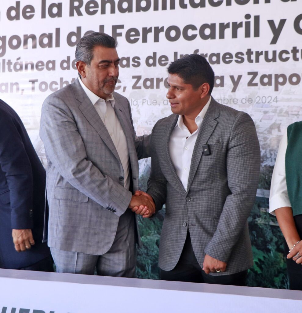 Sergio Salomón deja la vara alta a todos los presidentes municipales: Omar Muñoz