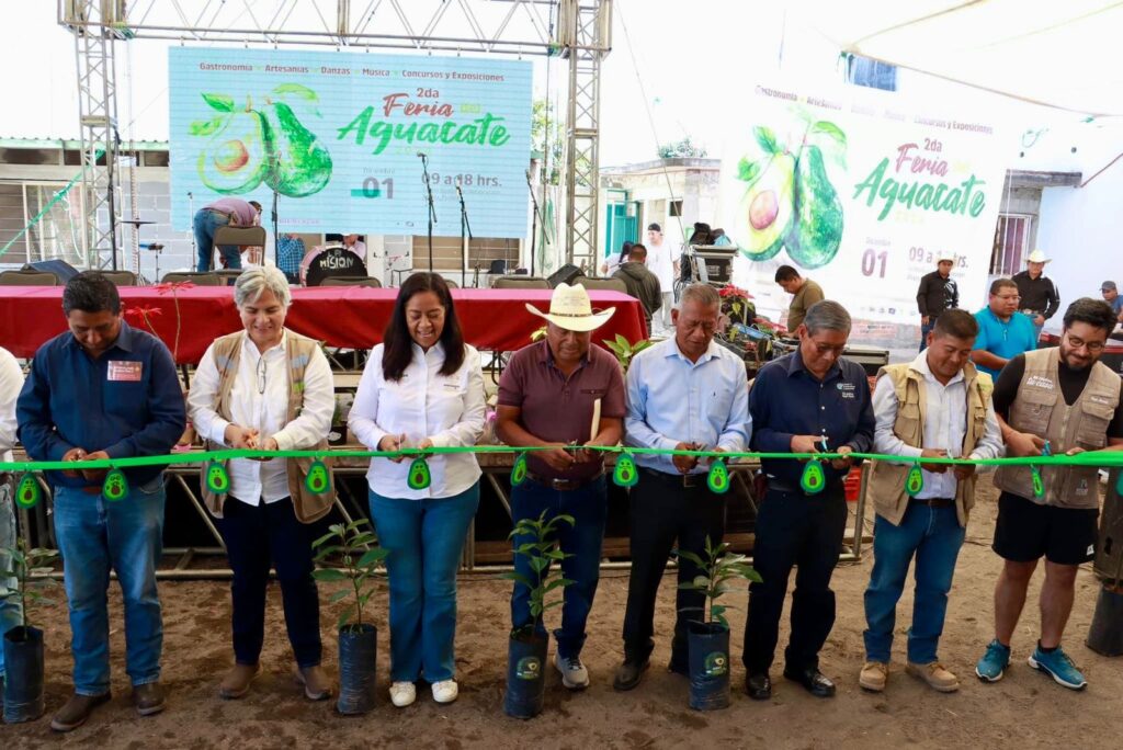 ¡Exitosa Feria del Aguacate en Atlixco!