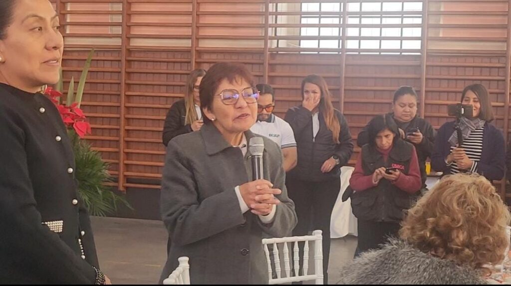 Video: Lilia Cedillo destacó proyectos de infraestructura en la BUAP para 2025