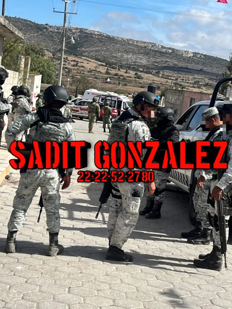 Agentes de Cañada abatieron a presunto delincuente vestido de policía