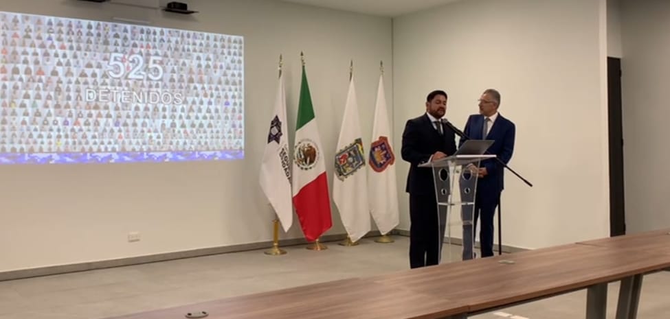 Titular de Seguridad Ciudadana de Puebla capital presume supuesta baja de índices delictivos