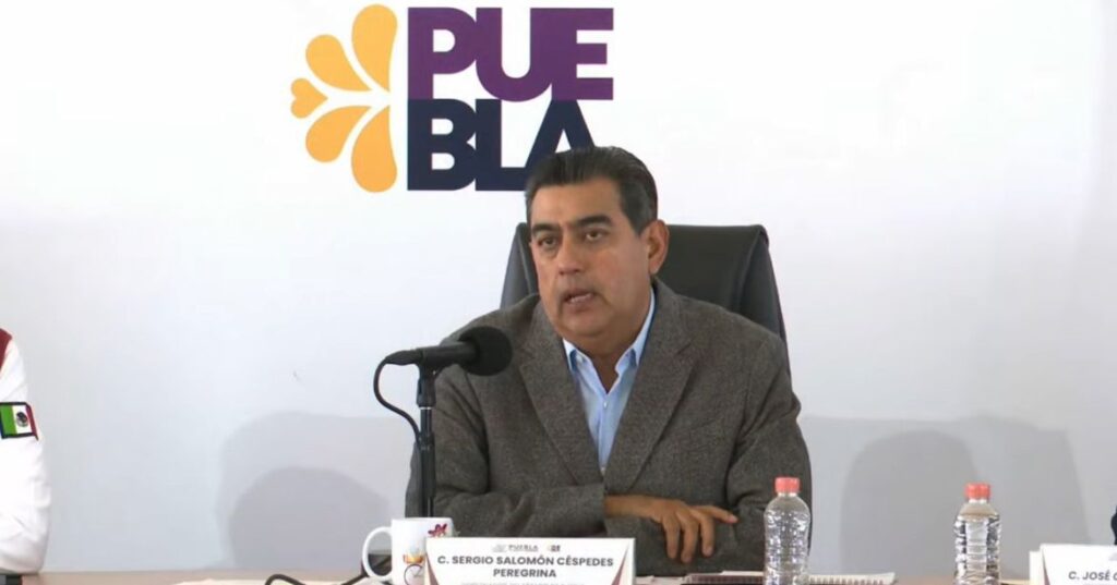 Anuncia Sergio Salomón programa de vivienda