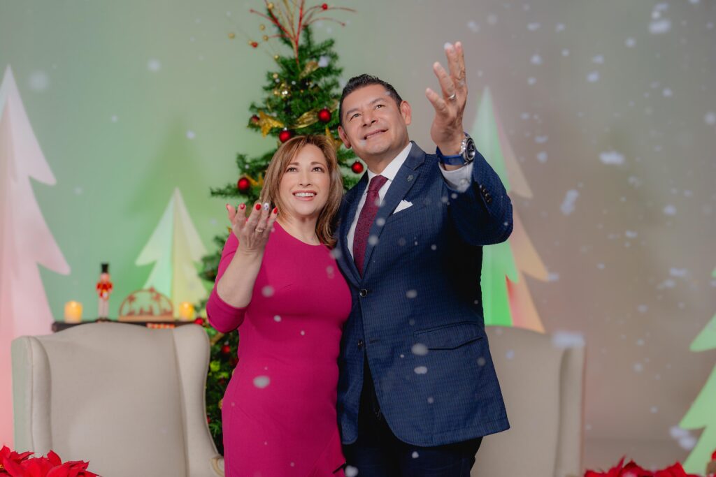 Video: Alejandro Armenta emitió mensaje navideño e invitó al festival “Por Amor a Puebla”