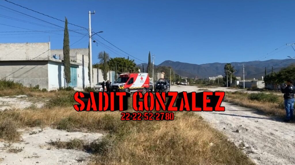 Balean a hombre tras resistirse al asalto en Tehuacán