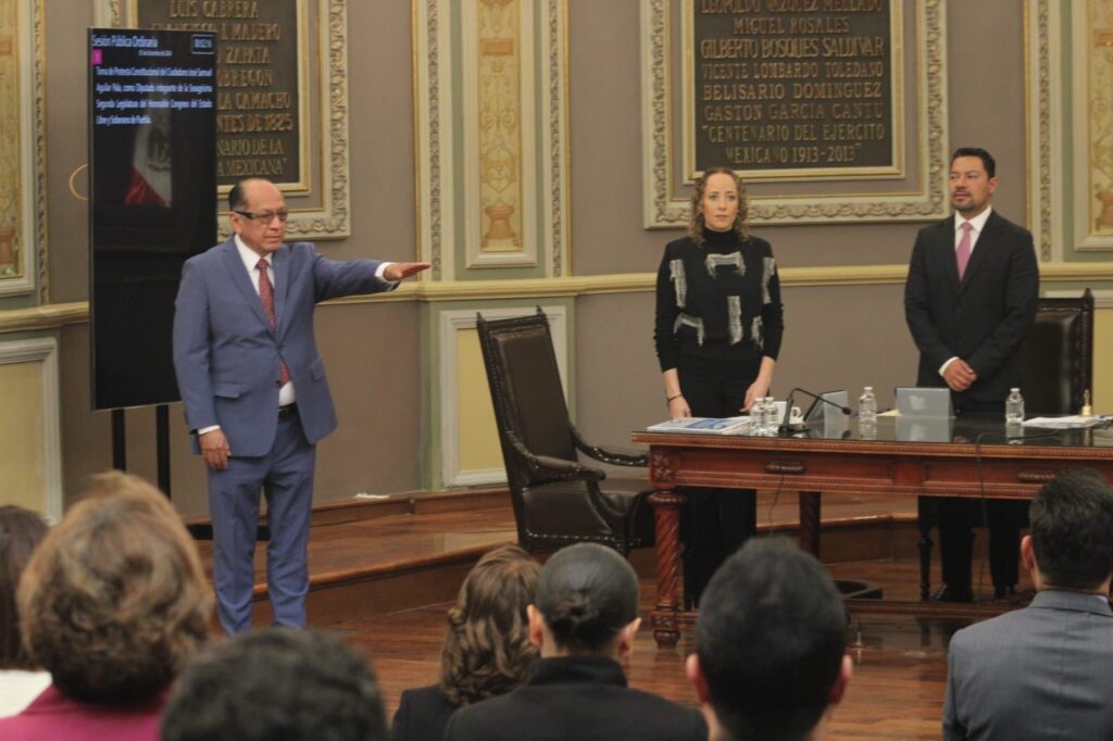 Nombra el Congreso tres nuevos magistrados