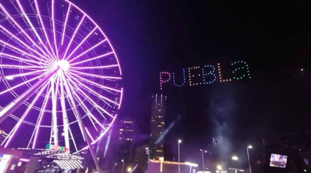 Video: Sergio Salomón entregó la primera parte del parque Sendela