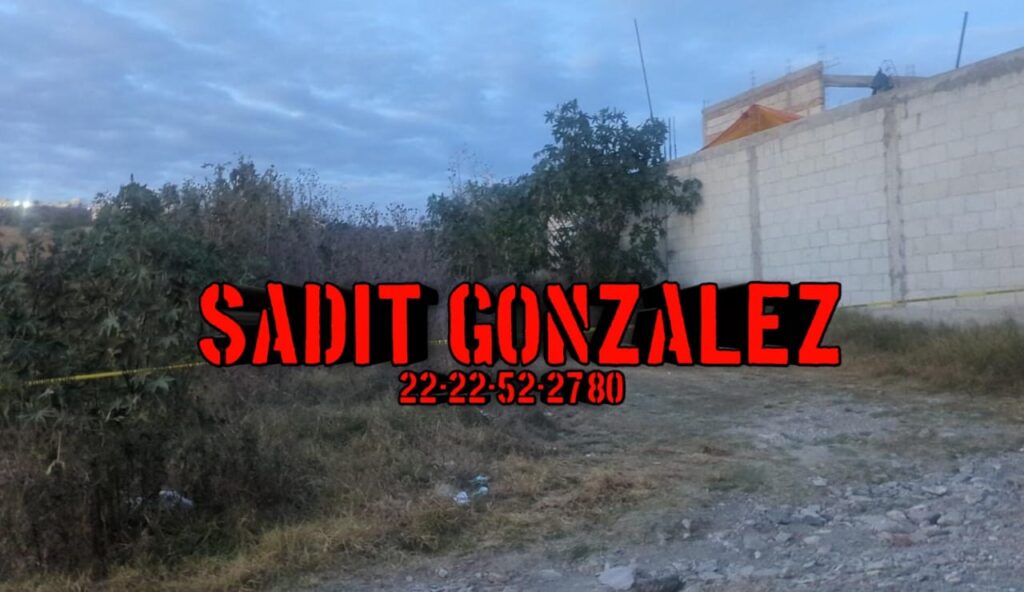 Con impactos de bala en la cabeza y maniatados hallaron los cadáveres de dos hombres en Chietla