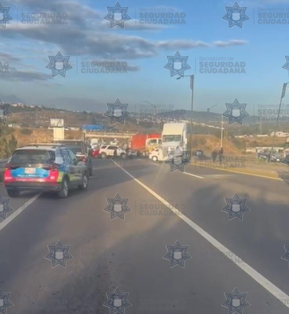 Detuvieron a probables responsables por robo de tráiler