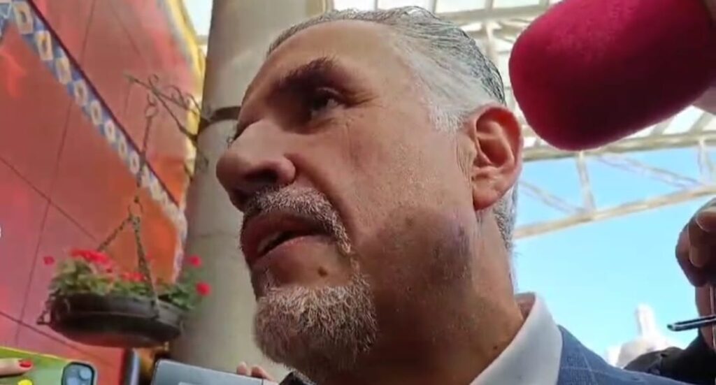 Video: Luego de balacera en el Centro Histórico, Francisco Rodríguez reconoció que ambulantes están desbordados