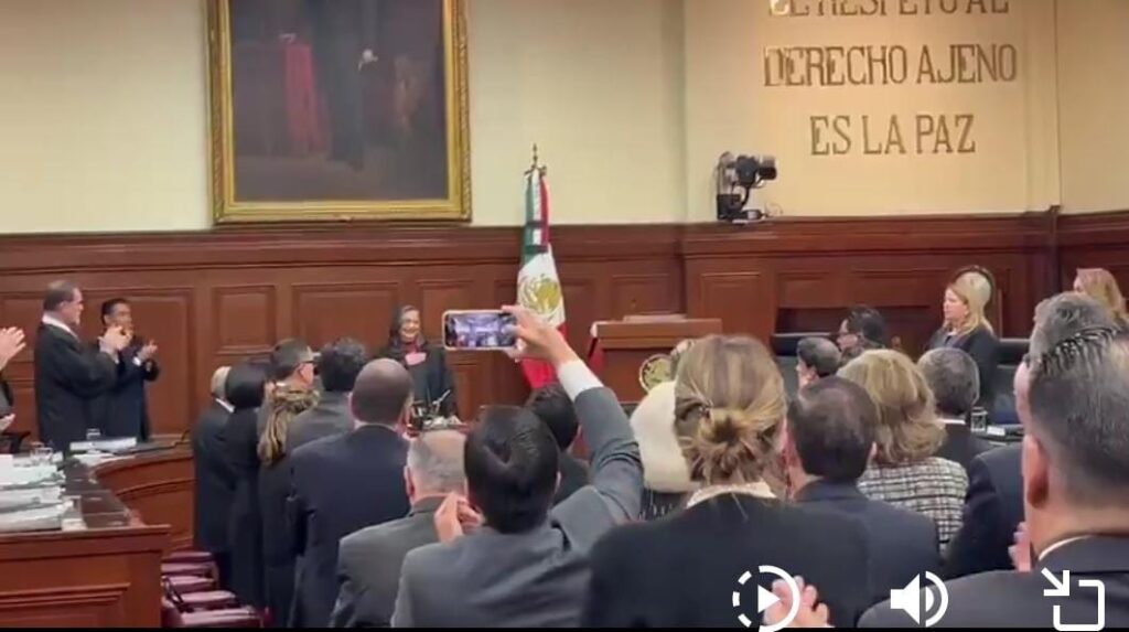 Norma Piña rindió su último informe al frente de la SCJN