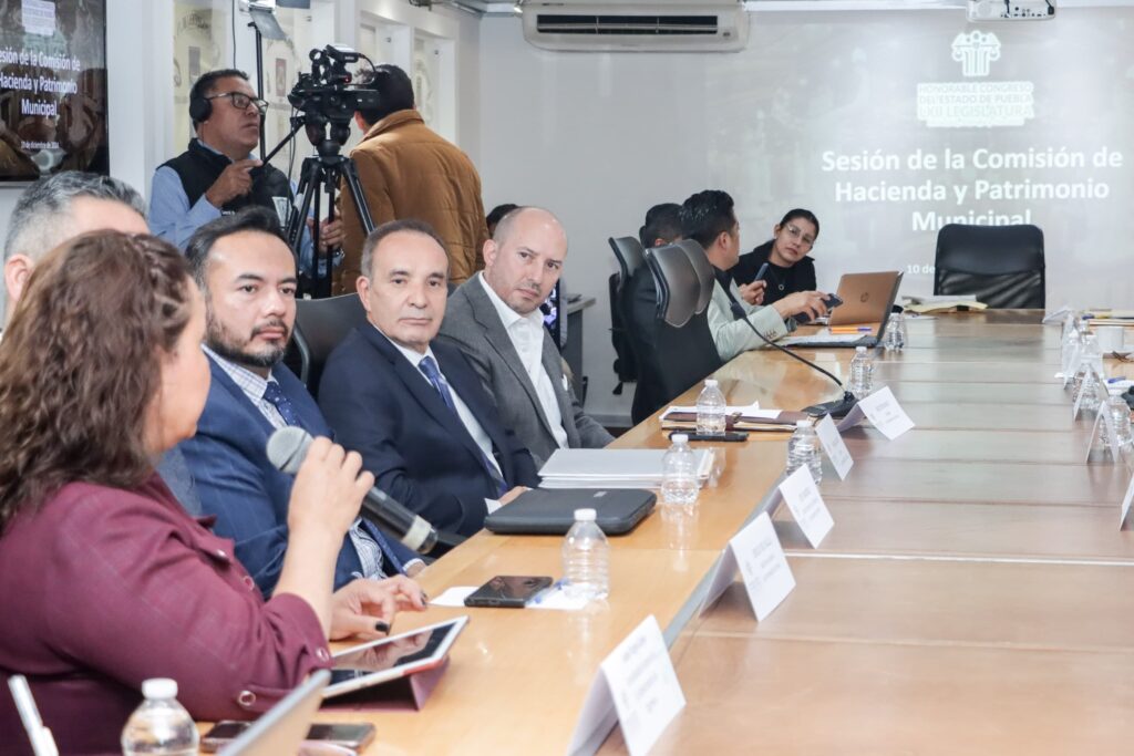 Puebla capital espera presupuesto de 7 mil 335 mdp el año entrante