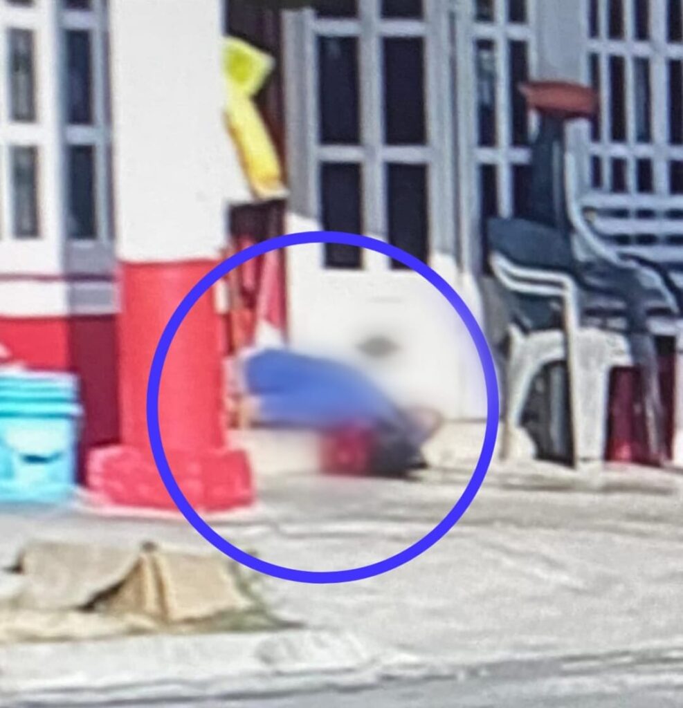 Ultiman al “Goyo” dentro de una tienda en Chietla