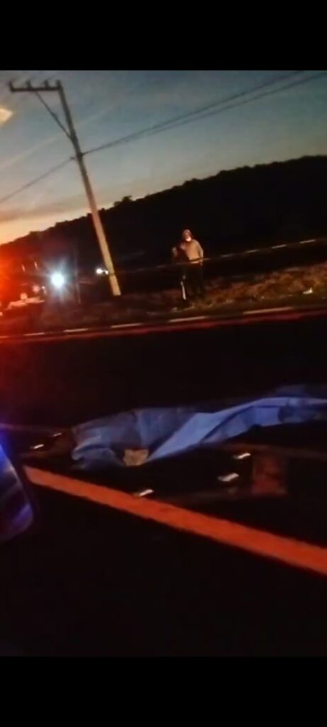 Murió atropellado peregrino teziuteco en Tlaxcala