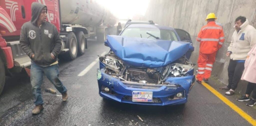 ¡Miércoles de accidentes en la Sierra Norte!