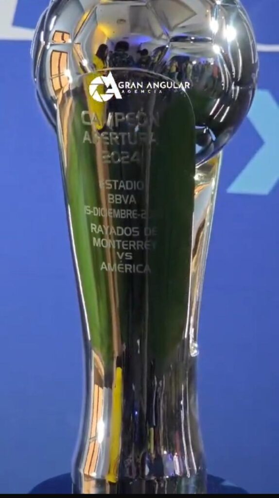 Video: ¡Te presentamos el trofeo de la Liga Mx y el balón con que se jugará la final de ida!