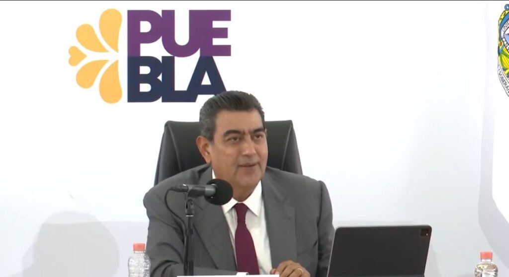 Deja el gobernador Sergio Salomón Céspedes cinco obras pendientes en Puebla