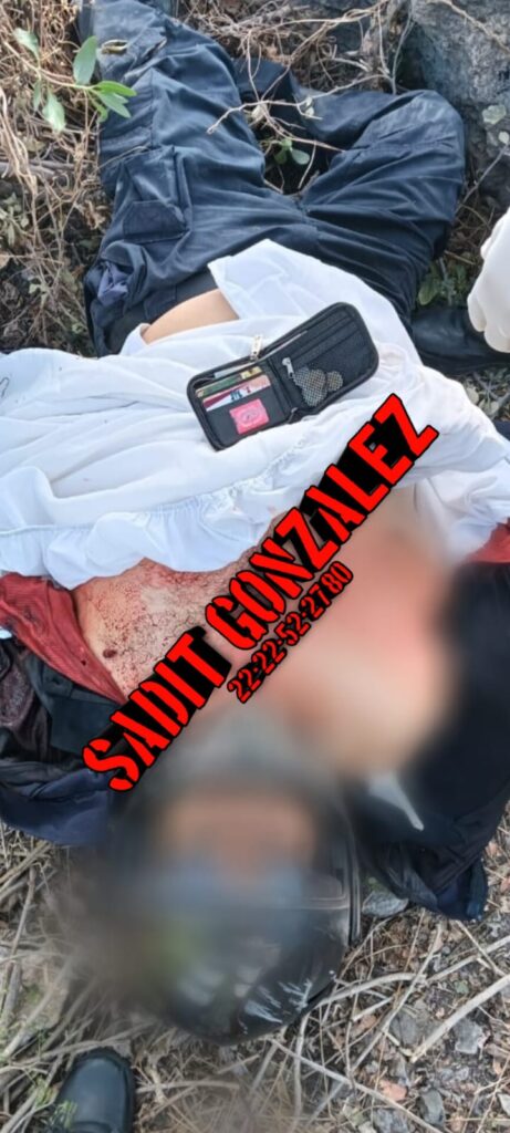 Asesinan a balazos a comandante de la policía de Tilapa