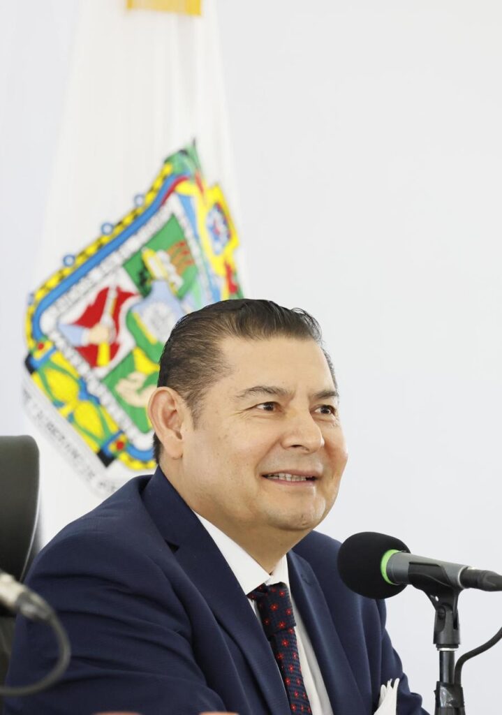 Garantizar seguridad de las familias poblanas, prioridad: Alejandro Armenta