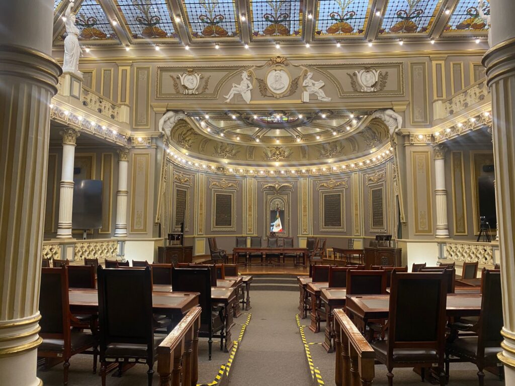 Congreso de Puebla convoca a sesión extraordinaria para lista de aspirantes a la FGE
