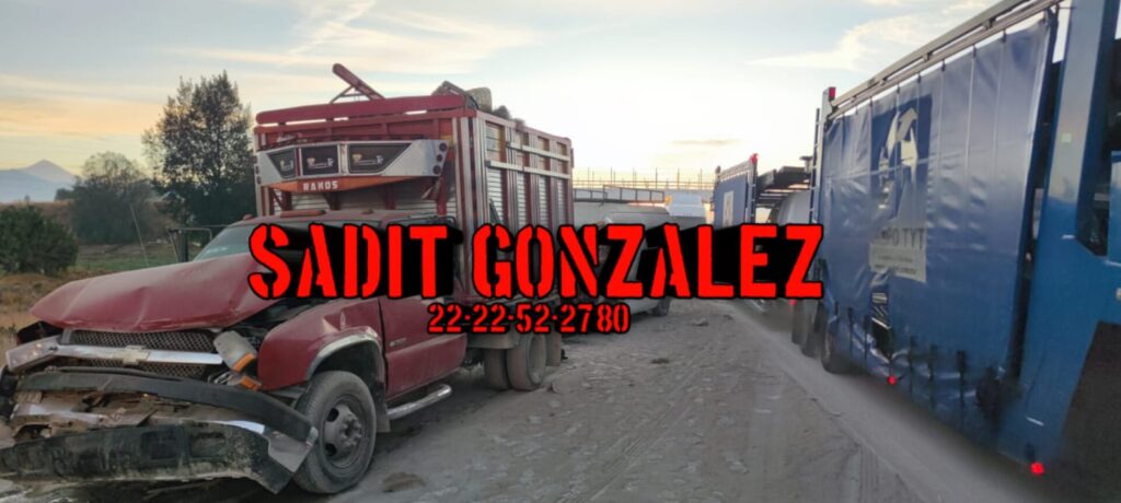 Murieron dos en percance vehicular sobre la Puebla-Orizaba