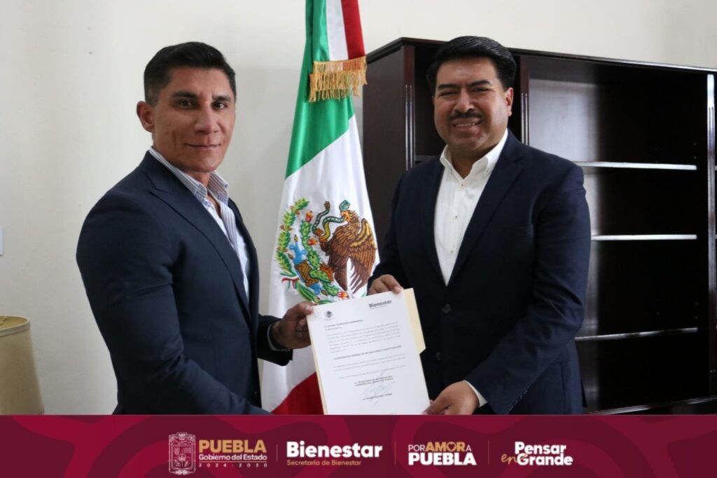 Entrega Aquino Limón nombramiento de coordinador de Delegaciones