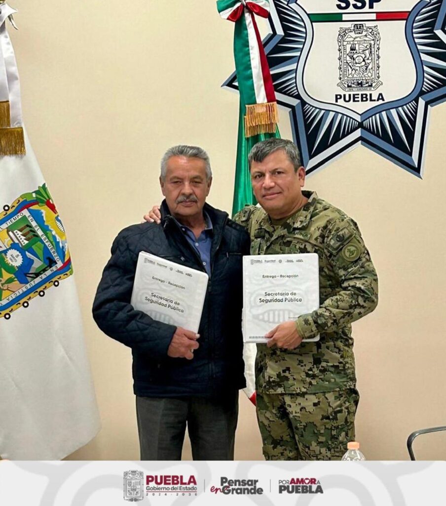 Concluye entrega-recepción de la SSP