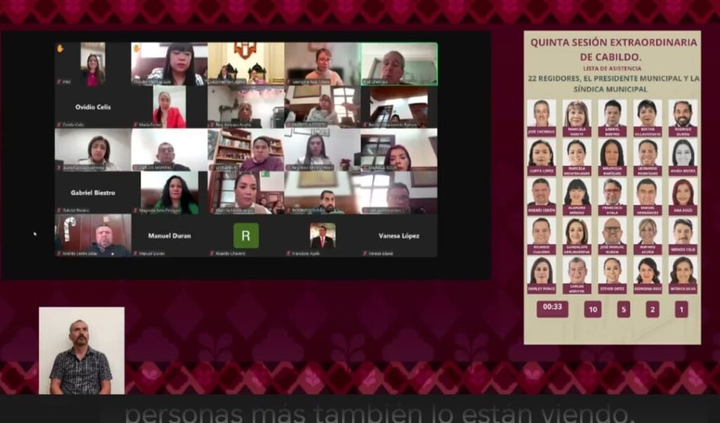 Cabildo de Puebla capital aprueba presupuesto de egresos por 7 mil 335.7 mdp