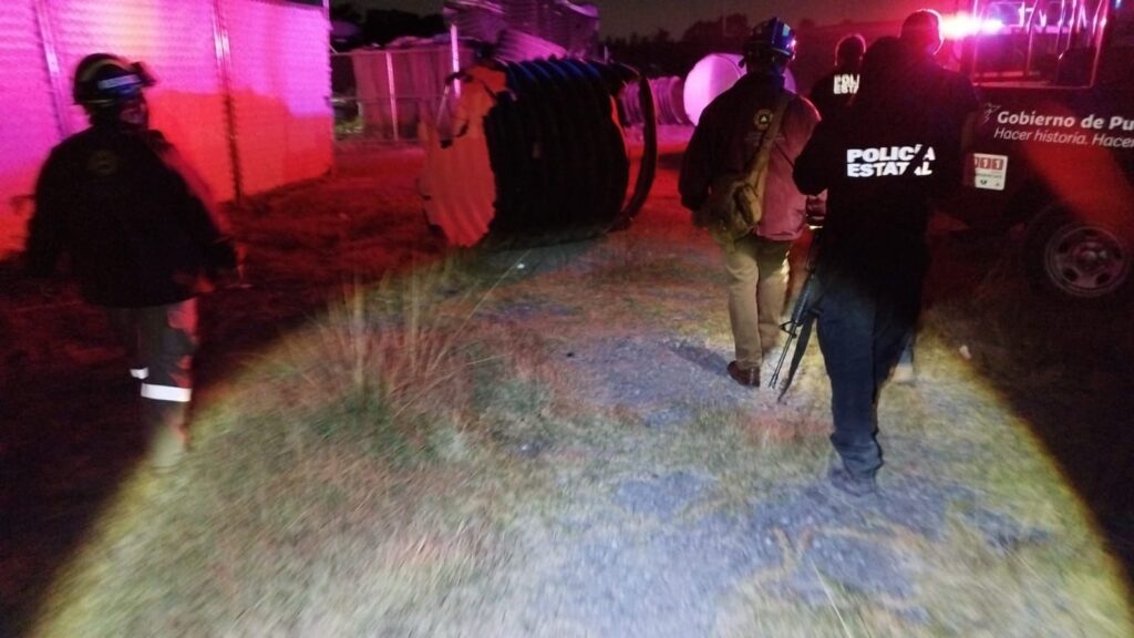 Encuentran toma clandestina de Pemex en Bosques de Amalucan