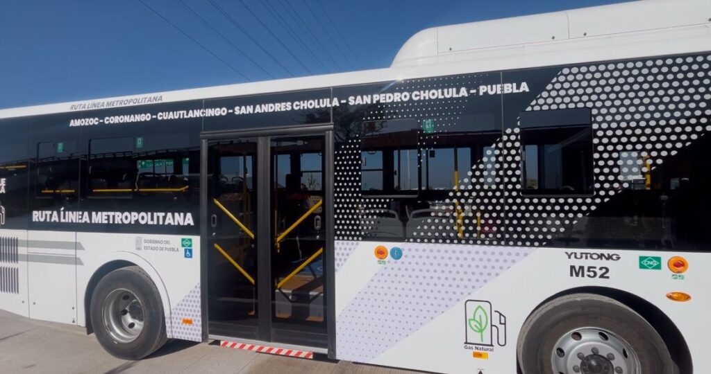 Video: Línea 4 de RUTA recibe 16 mil usuarios diarios, informó Alejandro Armenta