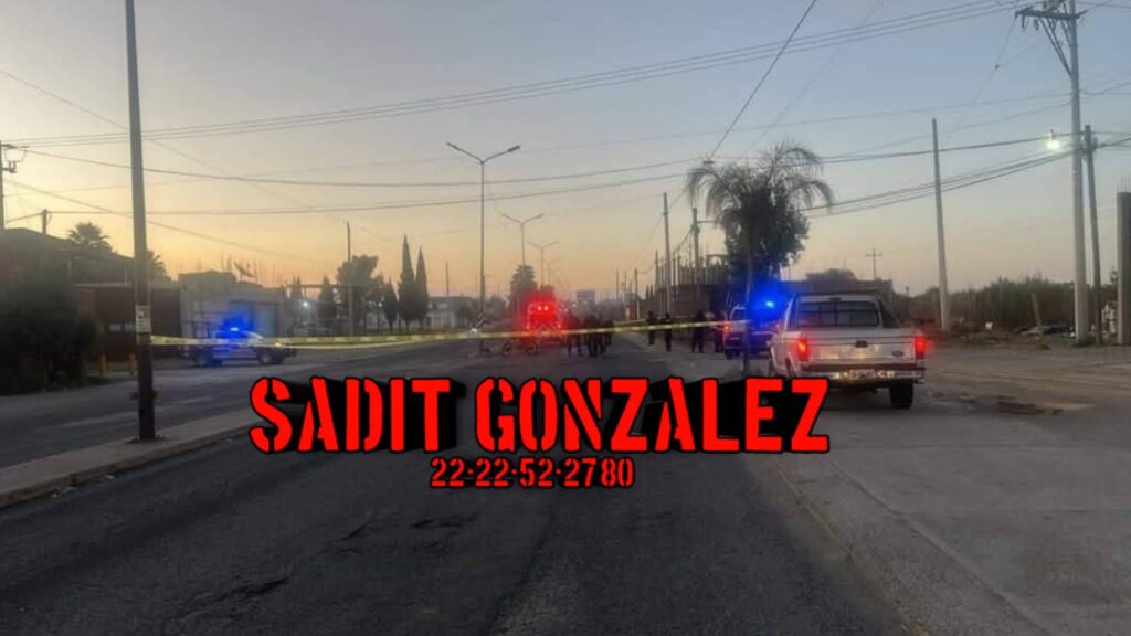 Embistieron a motociclistas en Huejotzingo; uno murió y otro herido