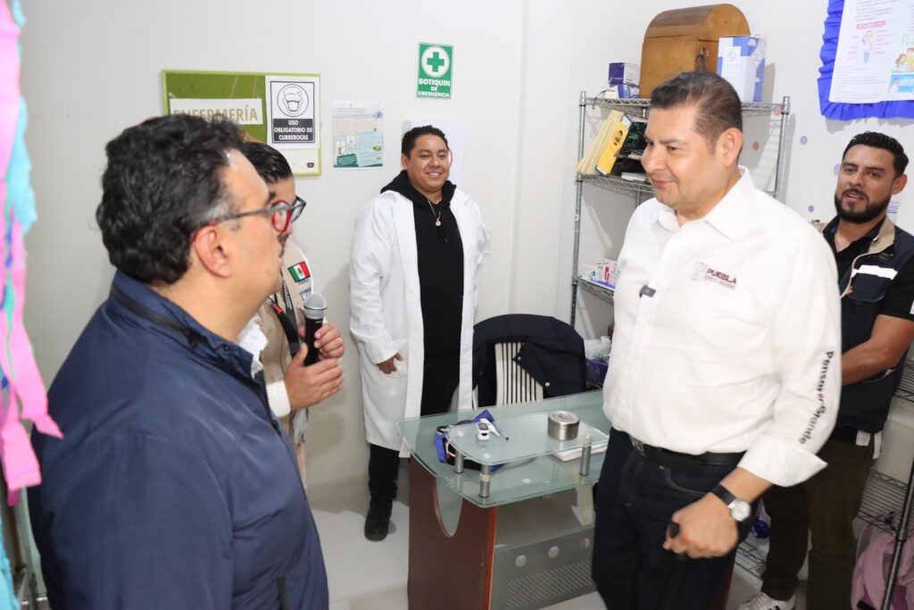 En Puebla estamos preparados ante una posible contingencia volcánica: Armenta