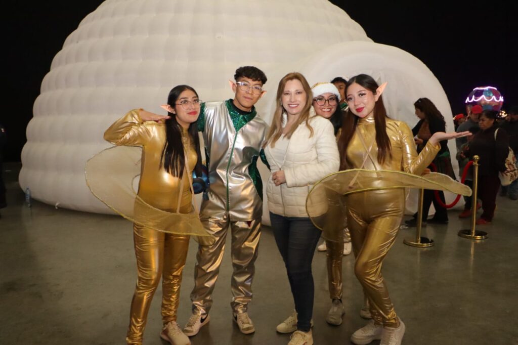 Ceci Arellano convive con menores de Casa de la Niñez Poblana